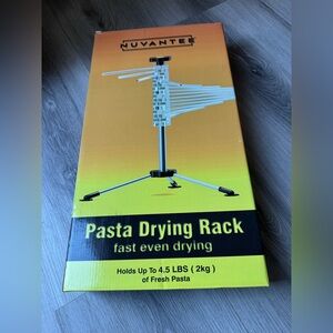 Nuvantee pasta drying rack